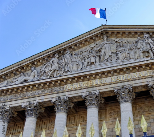 Assemblée Nationale. Paris, France. photo