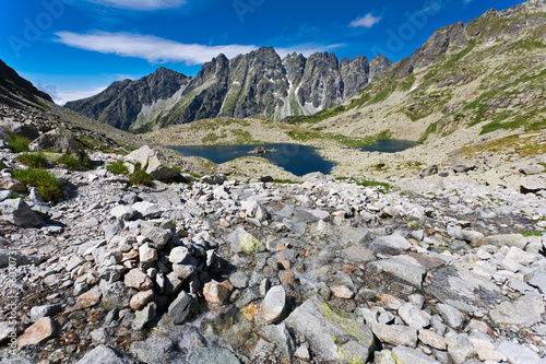 Mountain landscape.