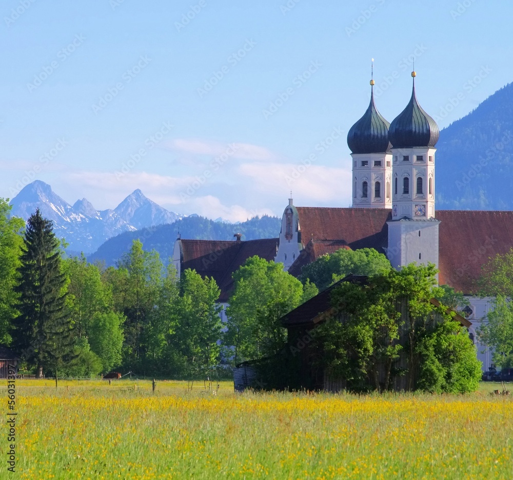 Benediktbeuern Kloster - Benediktbeuern abbey 06 Benediktbeuern Kloster - Benediktbeuern abbey 06