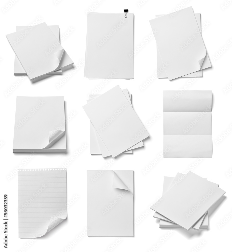 stack of papers documents office business stack of papers documents office business