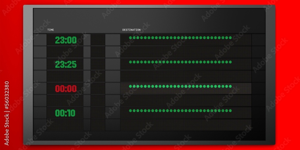 Electronic Timetable