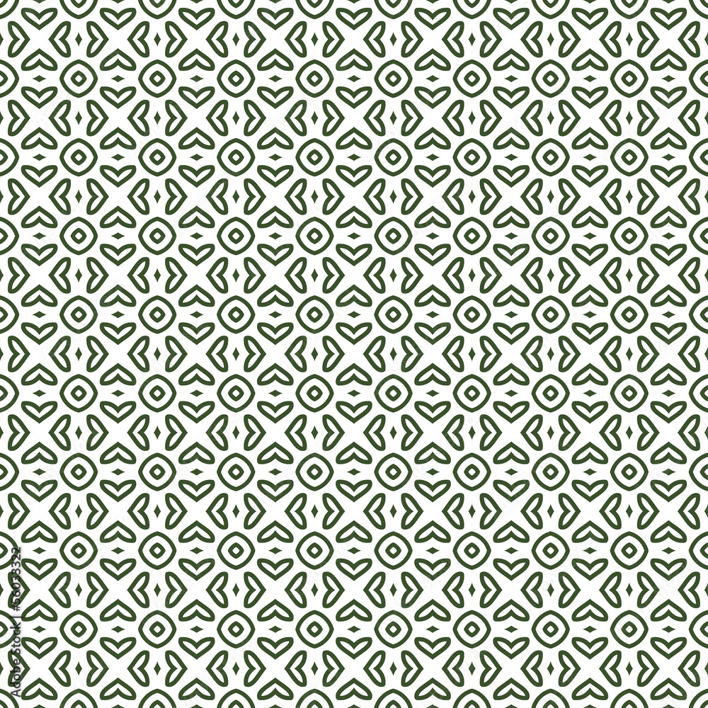 Seamless Retro Pattern Background