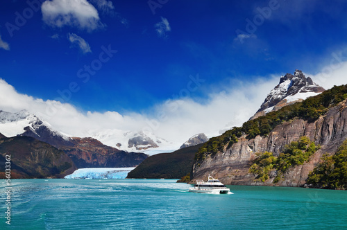 Spegazzini Glacier, Argentino Lake, Patagonia, Argentina photo