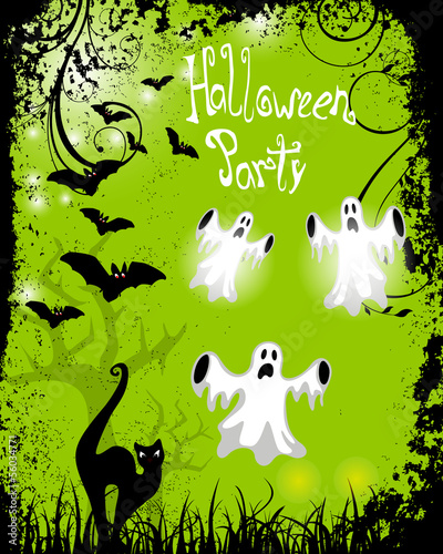 Halloween card