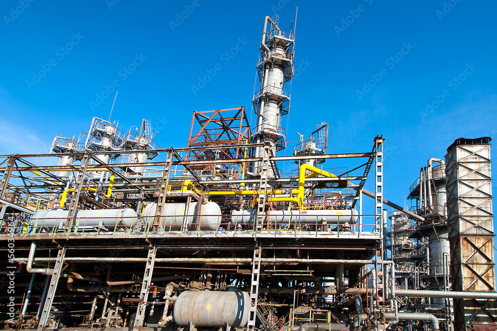 petroleum refinery
