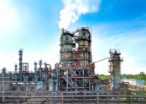 the Refinery