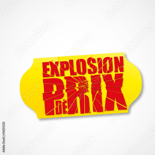 explosion de prix