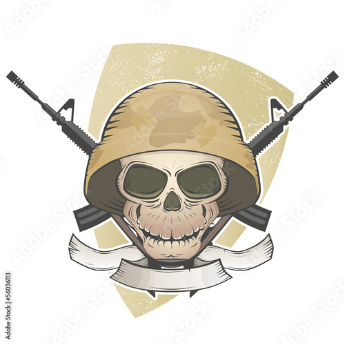 soldat totenkopf gewehr