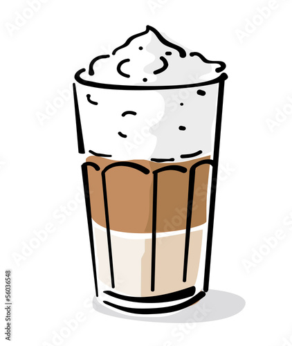 latte macchiato