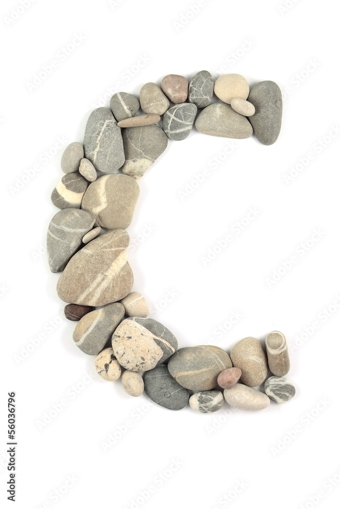 Steinbuchstabe_C Steinbuchstabe_C