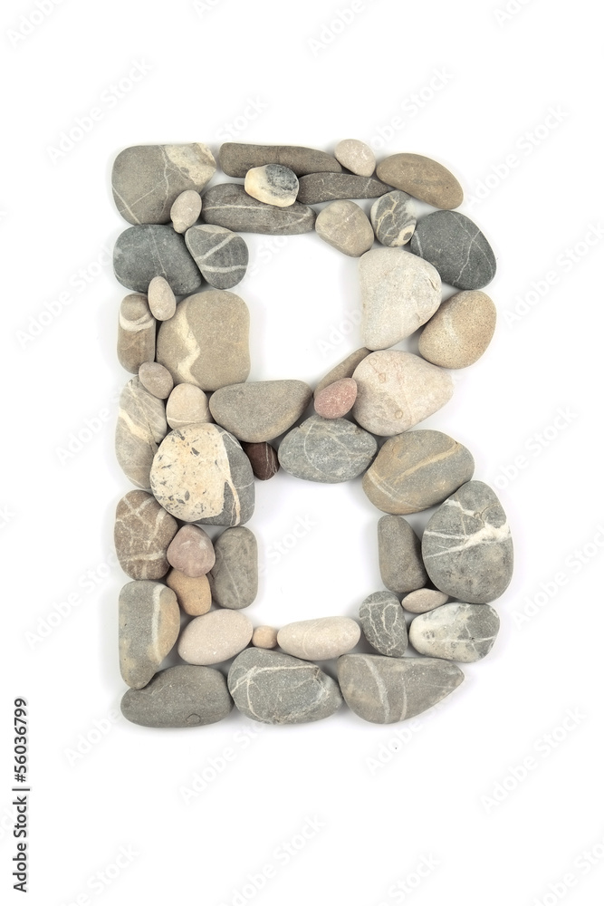 Steinbuchstabe_B Steinbuchstabe_B