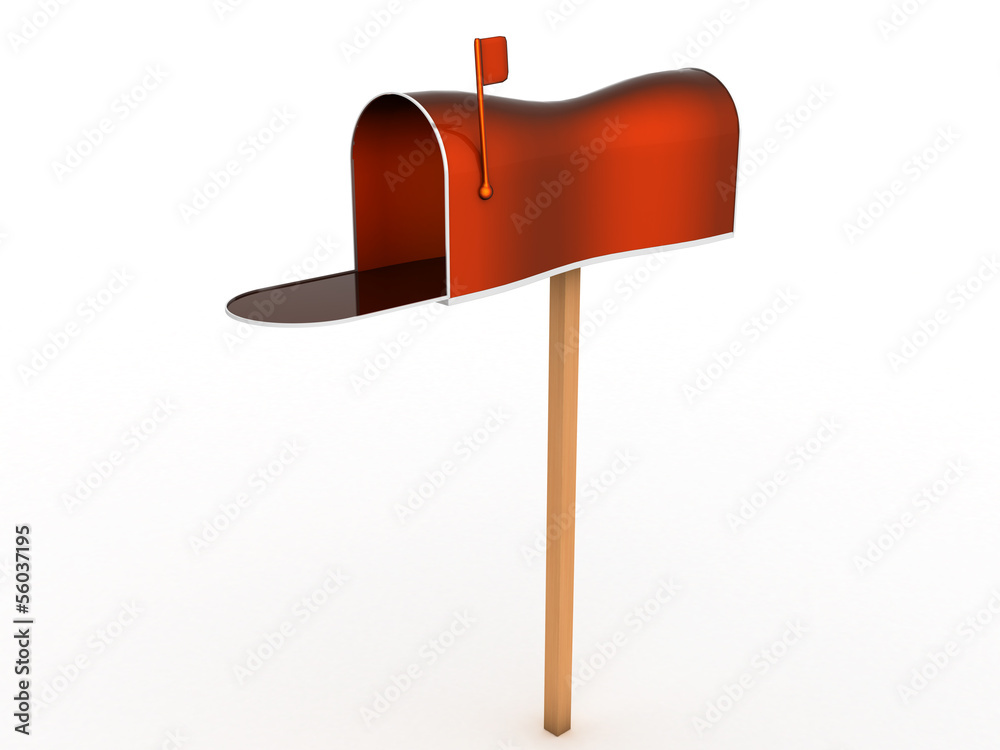 Open the mailbox #1 Open the mailbox #1
