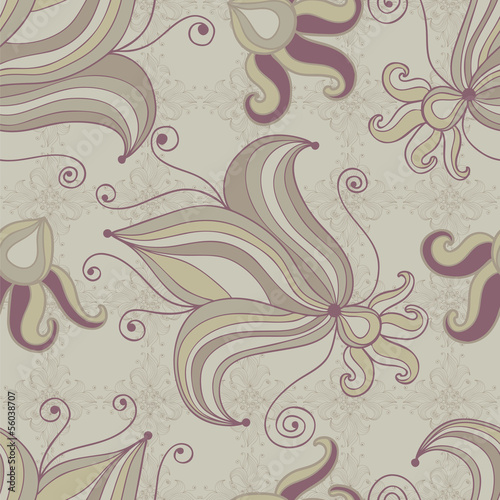 Seamless floral pattern