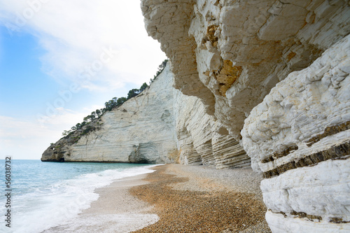 spiaggia di Vignanotica - Gargano - Puglia -Italy photo