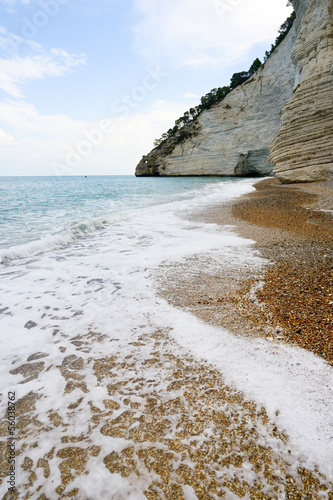 spiaggia di Vignanotica - Gargano - Puglia -Italy photo