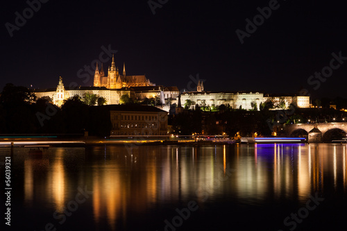 Prague cityscape © Tomsickova