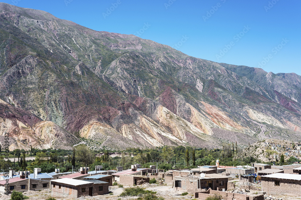 The Painter's Palette in Jujuy, Argentina.