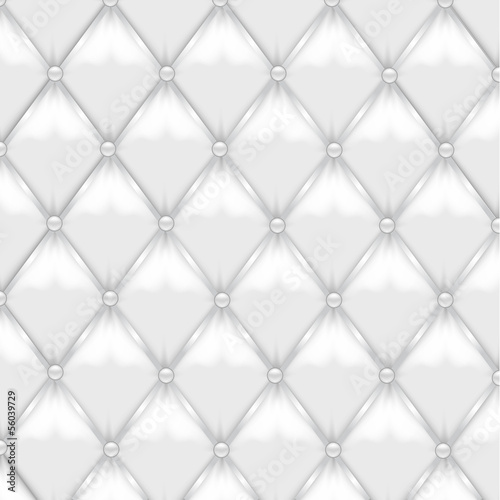 White Leather Upholstery