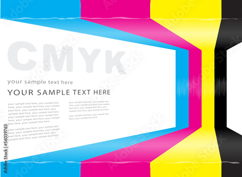 CMYK Business card