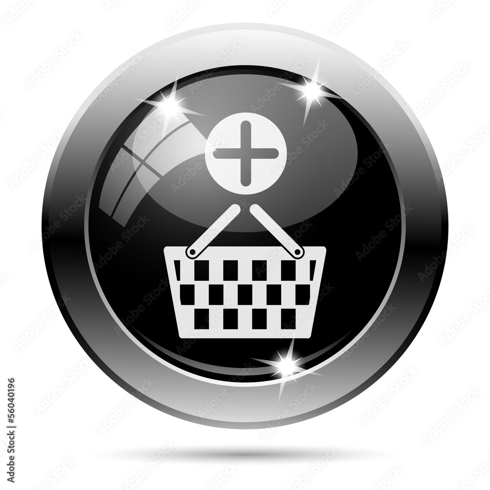 Metallic black glossy icon Metallic black glossy icon