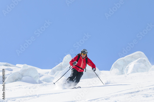 alpiner Skisport