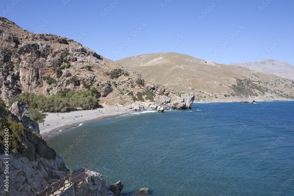 Preveli bay, Crete