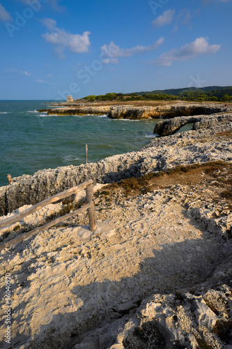 costa garganica - Gargano - Puglia - Italy photo
