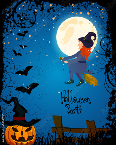 Halloween card