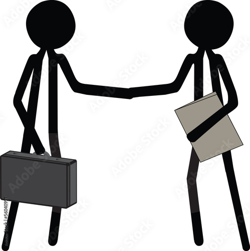 man making deal