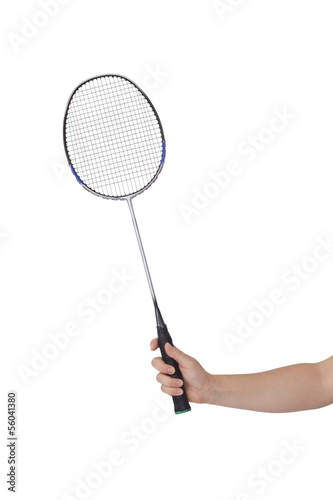 badminton racket © patrisyu