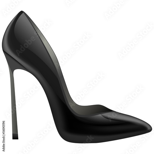 high heels