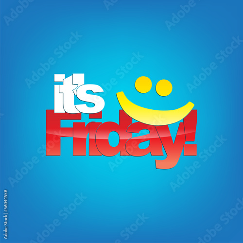 Friday Background.