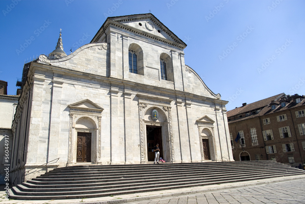 Cathedral of Saint John the Baptist in Turin