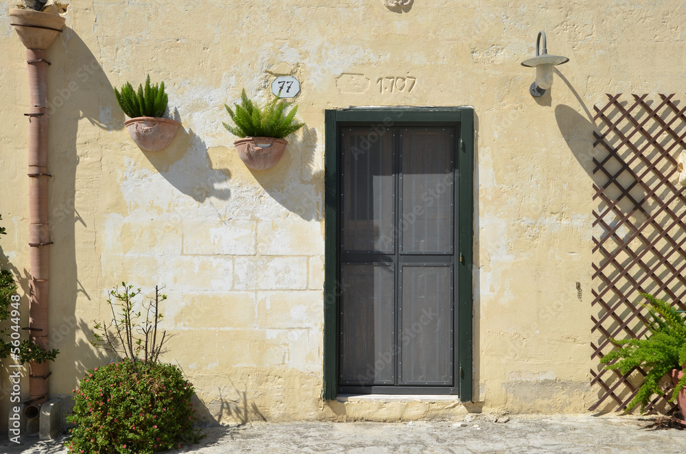 Fototapeta premium casetta a Matera