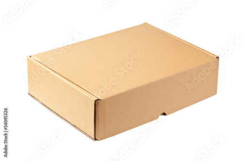 Cardboard box © murika