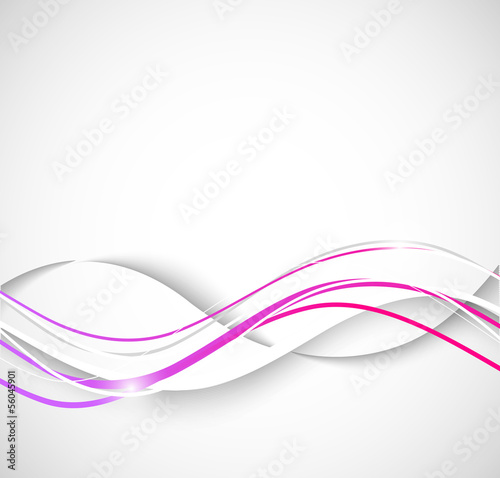 Abstract wavy background photo