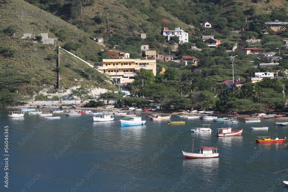 Maritime city of Santa Marta. Colombia Maritime city of Santa Marta. Colombia