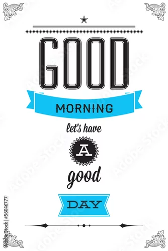 Naklejka na ścianę Hasło motywacyjne