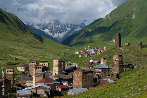 mountain village