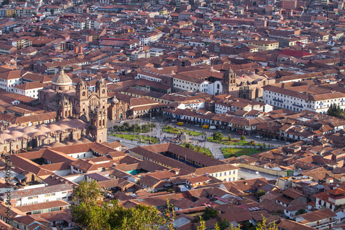 Obraz na płótnie Plaza des Armas, Cusco, Peru