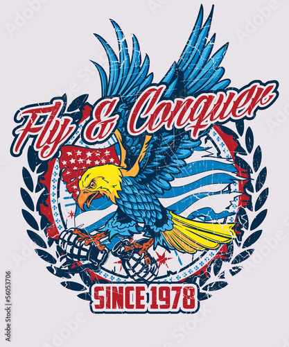 Fly and conquer