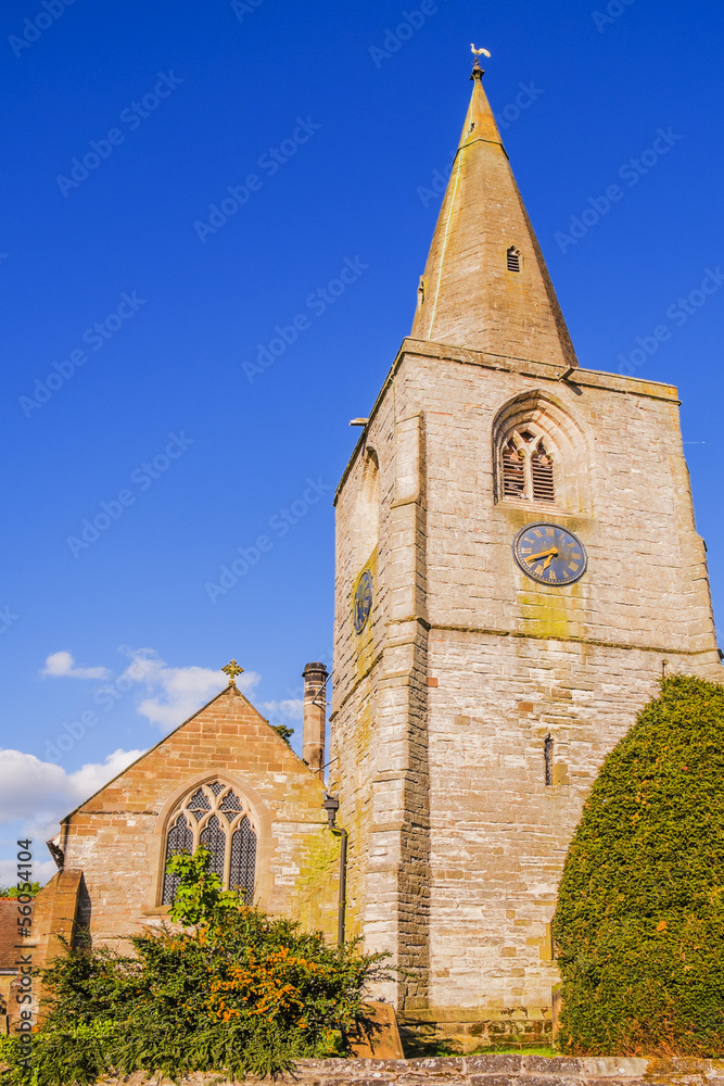 Fototapeta premium tanworth church