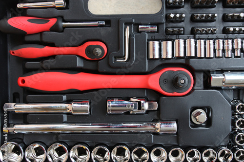 Tool kit for the mechanic