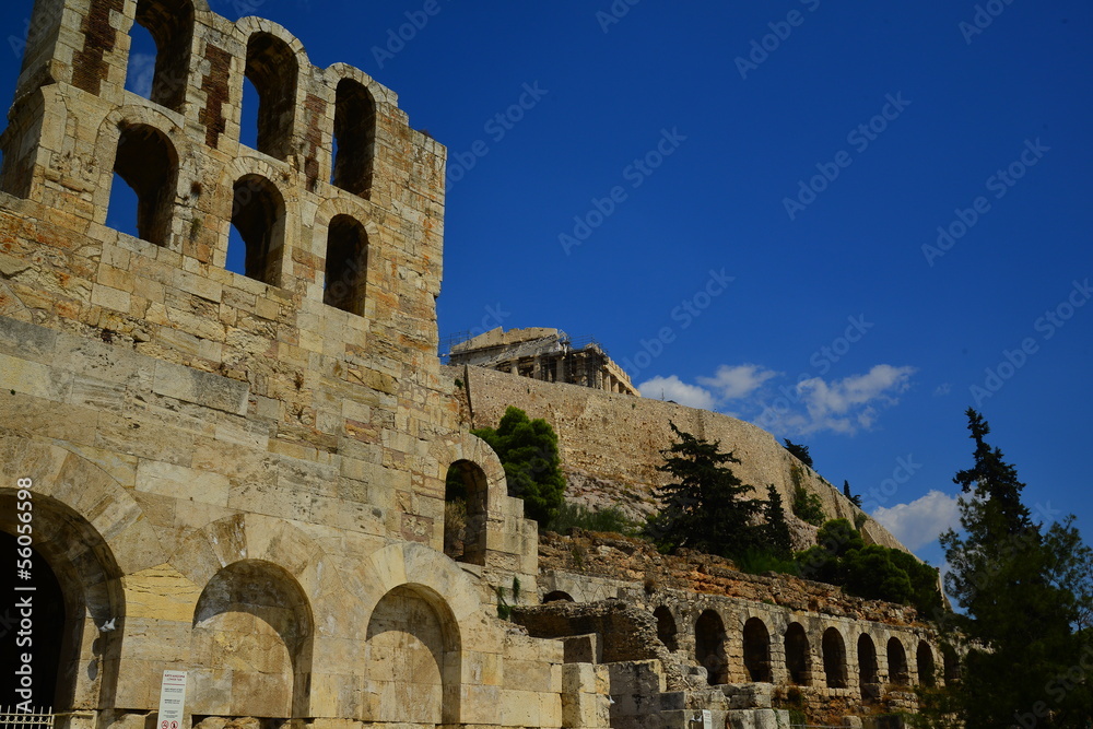 Acropolis Athens Greece