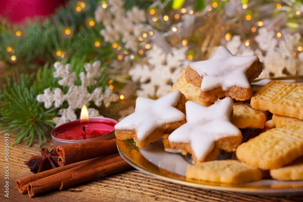 Duftende Plätzchen zu Weihnachten Duftende Plätzchen zu Weihnachten