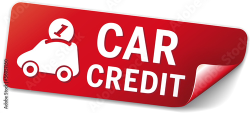 Red Sticker Car Credit