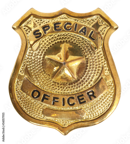 Special officer badge