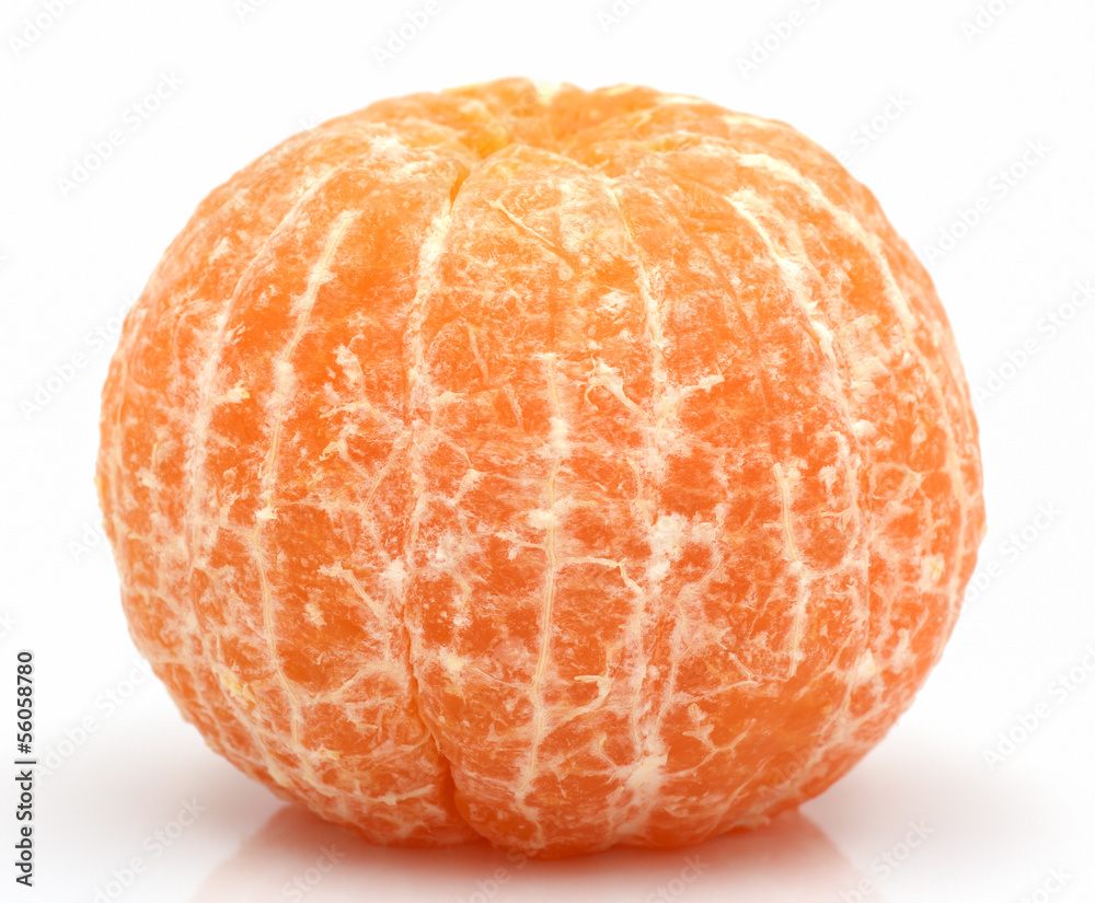 Orange mandarin or tangerine fruit isolated Orange mandarin or tangerine fruit isolated