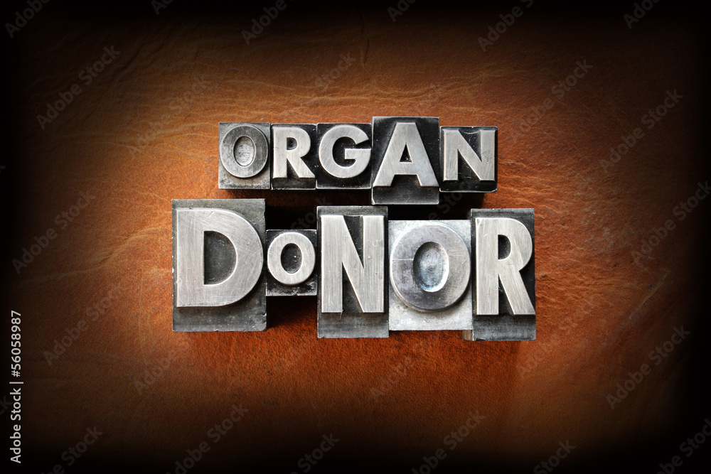 Obraz premium Organ Donor