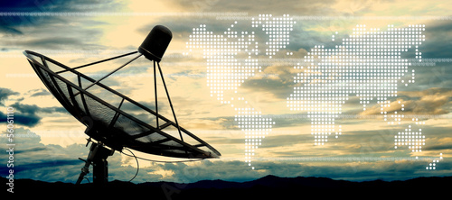 satellite dish antennas